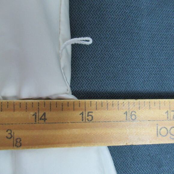 Bisou Bisou Dress Womens Size 6 White Strappy Mini Doily Angelic Sundress Preppy - Picture 8 of 11